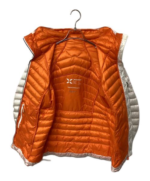 MAMMUT（マムート）MAMMUT (マムート) アイガーヨッホ アドバンスド インサレーション フーデット ジャケット ライトピンク サイズ:Mの古着・服飾アイテム