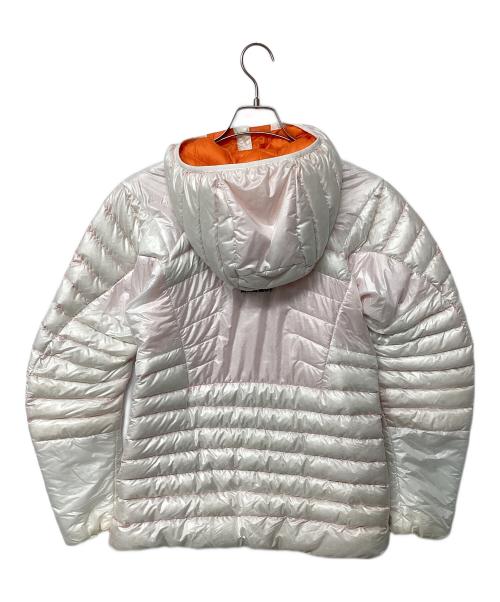 MAMMUT（マムート）MAMMUT (マムート) アイガーヨッホ アドバンスド インサレーション フーデット ジャケット ライトピンク サイズ:Mの古着・服飾アイテム