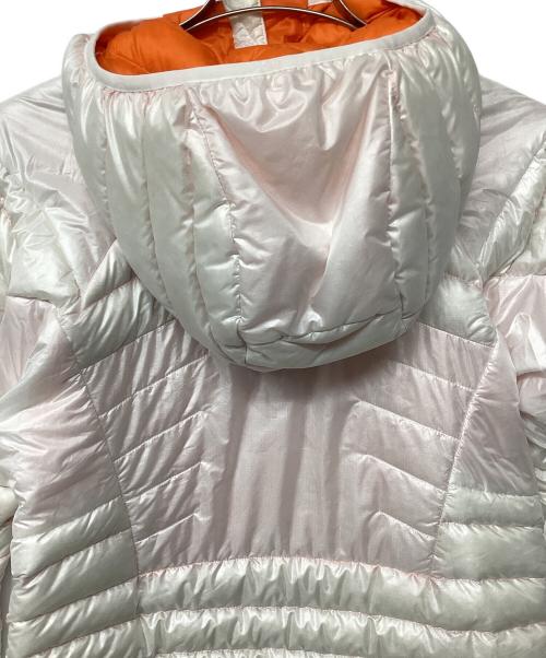 MAMMUT（マムート）MAMMUT (マムート) アイガーヨッホ アドバンスド インサレーション フーデット ジャケット ライトピンク サイズ:Mの古着・服飾アイテム