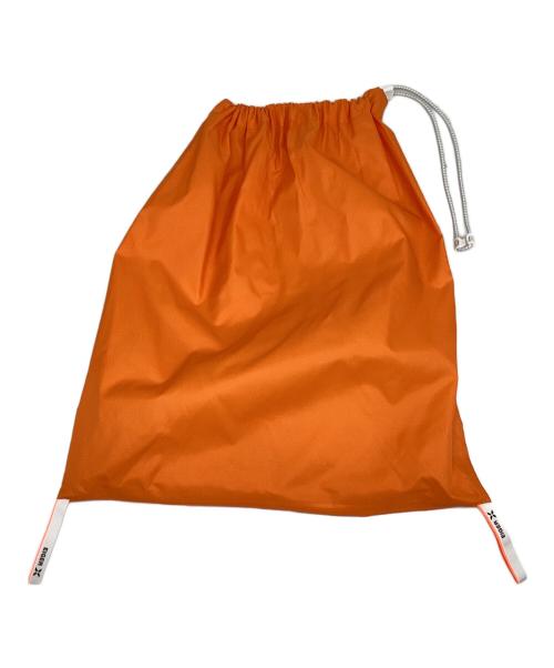 MAMMUT（マムート）MAMMUT (マムート) アイガーヨッホ プロ インサレーション フーデット ジャケット（トレッキングウェア) スカイブルー×オレンジ サイズ:Lの古着・服飾アイテム