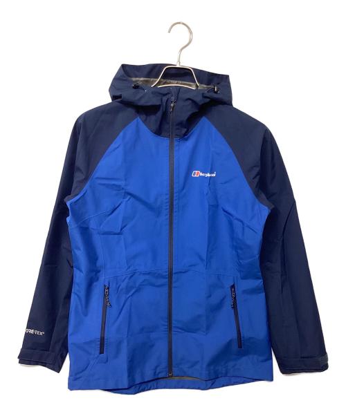 Berghaus（バーグハウス）Berghaus (バーグハウス) パックライト2.0 シェルジャケット（トレッキングウェア(レインウェア) ブルー サイズ:Lの古着・服飾アイテム