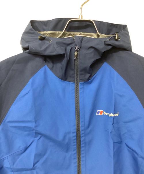 Berghaus（バーグハウス）Berghaus (バーグハウス) パックライト2.0 シェルジャケット（トレッキングウェア(レインウェア) ブルー サイズ:Lの古着・服飾アイテム