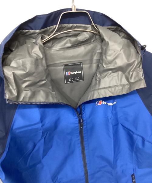 Berghaus（バーグハウス）Berghaus (バーグハウス) パックライト2.0 シェルジャケット（トレッキングウェア(レインウェア) ブルー サイズ:Lの古着・服飾アイテム