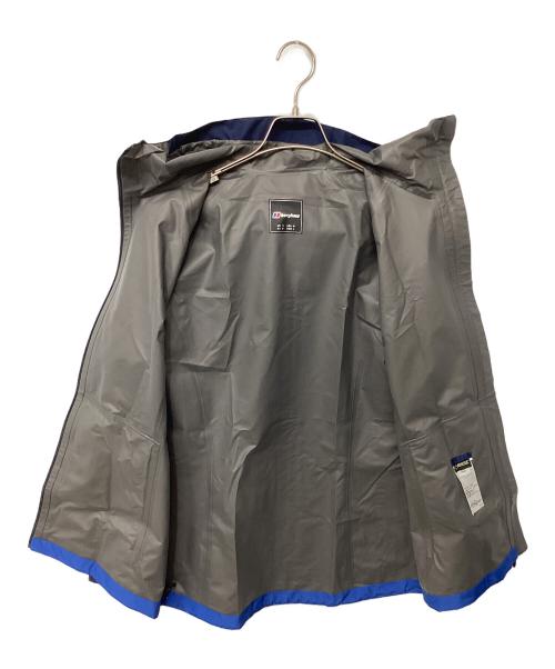 Berghaus（バーグハウス）Berghaus (バーグハウス) パックライト2.0 シェルジャケット（トレッキングウェア(レインウェア) ブルー サイズ:Lの古着・服飾アイテム
