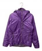 Patagoniaパタゴニア）の古着「DAS Light Hoody」｜パープル