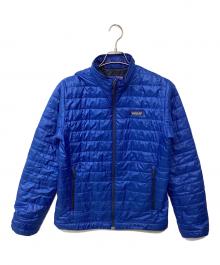 Patagonia（パタゴニア）の古着「ナノパフジャケット（トレッキングウェア)」｜ブルー