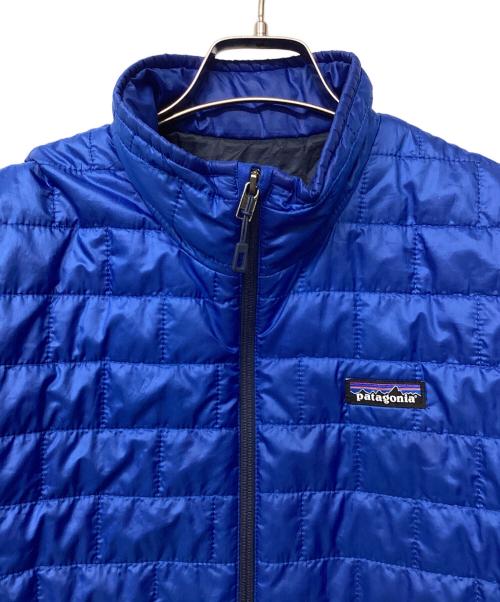 Patagonia（パタゴニア）Patagonia (パタゴニア) ナノパフジャケット（トレッキングウェア) ブルー サイズ:Sの古着・服飾アイテム