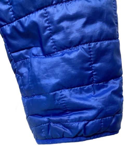 Patagonia（パタゴニア）Patagonia (パタゴニア) ナノパフジャケット（トレッキングウェア) ブルー サイズ:Sの古着・服飾アイテム