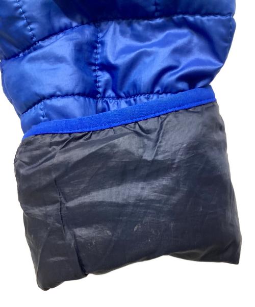 Patagonia（パタゴニア）Patagonia (パタゴニア) ナノパフジャケット（トレッキングウェア) ブルー サイズ:Sの古着・服飾アイテム