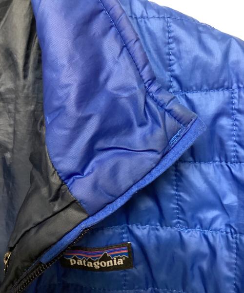Patagonia（パタゴニア）Patagonia (パタゴニア) ナノパフジャケット（トレッキングウェア) ブルー サイズ:Sの古着・服飾アイテム