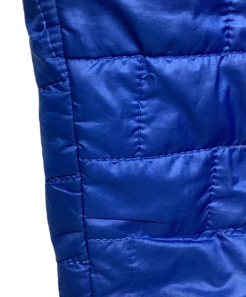 Patagonia（パタゴニア）Patagonia (パタゴニア) ナノパフジャケット（トレッキングウェア) ブルー サイズ:Sの古着・服飾アイテム