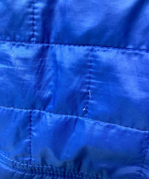 Patagonia（パタゴニア）Patagonia (パタゴニア) ナノパフジャケット（トレッキングウェア) ブルー サイズ:Sの古着・服飾アイテム
