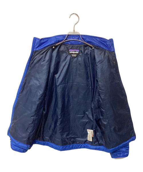 Patagonia（パタゴニア）Patagonia (パタゴニア) ナノパフジャケット（トレッキングウェア) ブルー サイズ:Sの古着・服飾アイテム