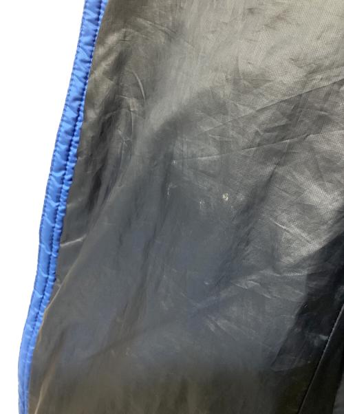 Patagonia（パタゴニア）Patagonia (パタゴニア) ナノパフジャケット（トレッキングウェア) ブルー サイズ:Sの古着・服飾アイテム