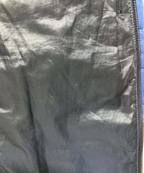 Patagonia（パタゴニア）Patagonia (パタゴニア) ナノパフジャケット（トレッキングウェア) ブルー サイズ:Sの古着・服飾アイテム