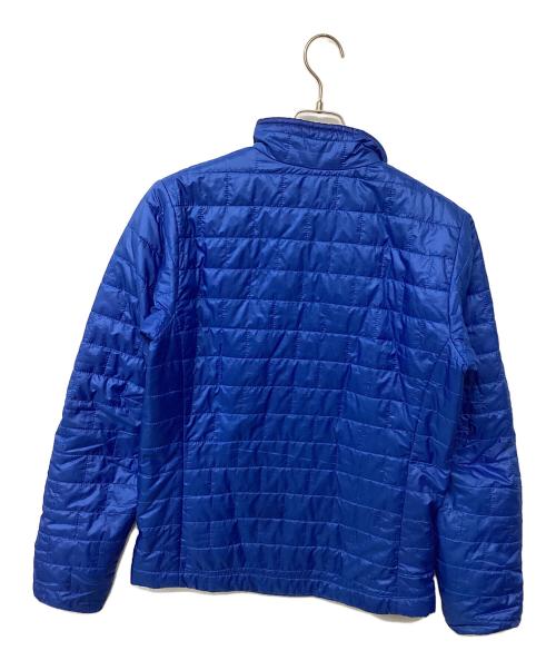 Patagonia（パタゴニア）Patagonia (パタゴニア) ナノパフジャケット（トレッキングウェア) ブルー サイズ:Sの古着・服飾アイテム