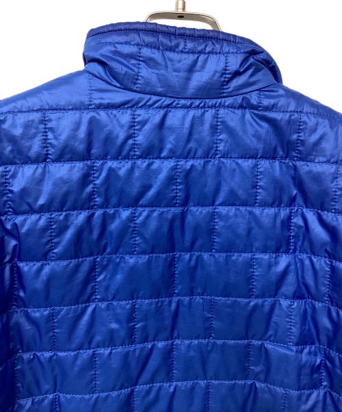 Patagonia（パタゴニア）Patagonia (パタゴニア) ナノパフジャケット（トレッキングウェア) ブルー サイズ:Sの古着・服飾アイテム