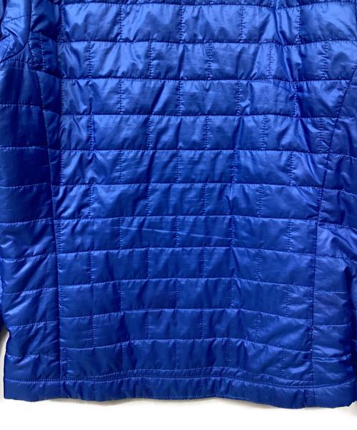 Patagonia（パタゴニア）Patagonia (パタゴニア) ナノパフジャケット（トレッキングウェア) ブルー サイズ:Sの古着・服飾アイテム