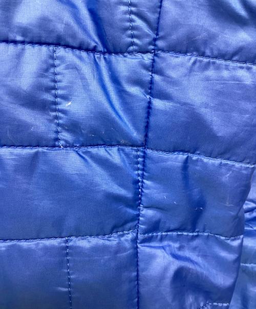 Patagonia（パタゴニア）Patagonia (パタゴニア) ナノパフジャケット（トレッキングウェア) ブルー サイズ:Sの古着・服飾アイテム