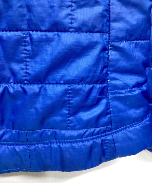 Patagonia（パタゴニア）Patagonia (パタゴニア) ナノパフジャケット（トレッキングウェア) ブルー サイズ:Sの古着・服飾アイテム