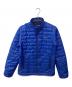Patagonia（パタゴニア）の古着「ナノパフジャケット（トレッキングウェア)」｜ブルー