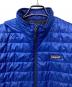 Patagonia (パタゴニア) ナノパフジャケット（トレッキングウェア) ブルー サイズ:S：14000円