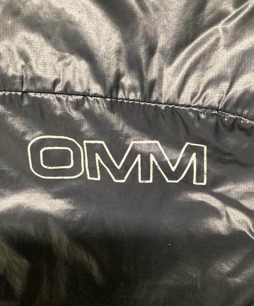OMM（オリジナルマウンテンマラソン）OMM (オリジナルマウンテンマラソン) ローターベスト（トレッキングウェア) ブラック×オレンジ サイズ:Mの古着・服飾アイテム