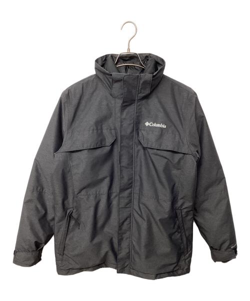 Columbia（コロンビア）Columbia (コロンビア) メンズクローバーデールインターチェンジジャケット ブラック サイズ:Mの古着・服飾アイテム
