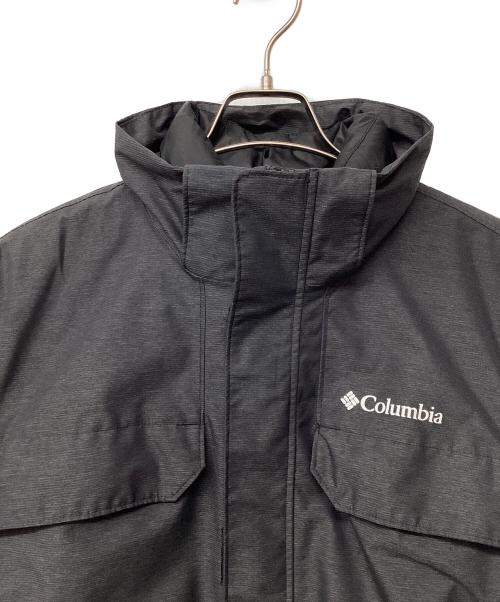Columbia（コロンビア）Columbia (コロンビア) メンズクローバーデールインターチェンジジャケット ブラック サイズ:Mの古着・服飾アイテム