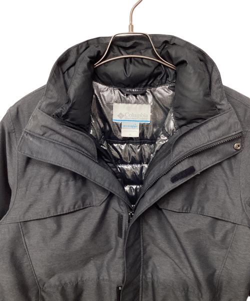 Columbia（コロンビア）Columbia (コロンビア) メンズクローバーデールインターチェンジジャケット ブラック サイズ:Mの古着・服飾アイテム