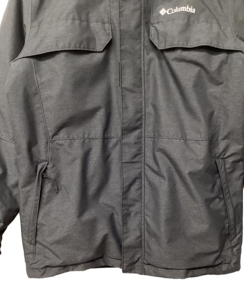 Columbia（コロンビア）Columbia (コロンビア) メンズクローバーデールインターチェンジジャケット ブラック サイズ:Mの古着・服飾アイテム
