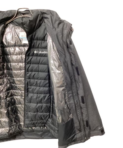 Columbia（コロンビア）Columbia (コロンビア) メンズクローバーデールインターチェンジジャケット ブラック サイズ:Mの古着・服飾アイテム