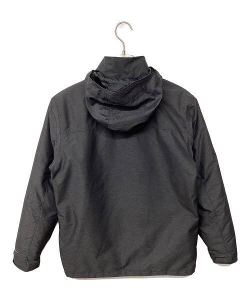 Columbia（コロンビア）Columbia (コロンビア) メンズクローバーデールインターチェンジジャケット ブラック サイズ:Mの古着・服飾アイテム
