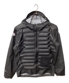 THE NORTH FACE（ザ ノース フェイス）の古着「GTXエアチャンバートレイルジャケット（トレッキングウェア)」｜ブラック