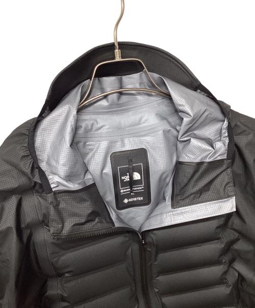 THE NORTH FACE（ザ ノース フェイス）THE NORTH FACE (ザ ノース フェイス) GTXエアチャンバートレイルジャケット（トレッキングウェア) ブラック サイズ:XLの古着・服飾アイテム