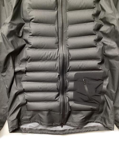 THE NORTH FACE（ザ ノース フェイス）THE NORTH FACE (ザ ノース フェイス) GTXエアチャンバートレイルジャケット（トレッキングウェア) ブラック サイズ:XLの古着・服飾アイテム