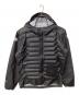 THE NORTH FACE（ザ ノース フェイス）の古着「GTXエアチャンバートレイルジャケット（トレッキングウェア)」｜ブラック