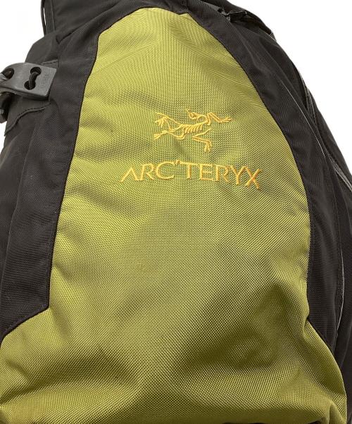 ARC'TERYX（アークテリクス）ARC'TERYX (アークテリクス) クイバー グリーン×ブラックの古着・服飾アイテム