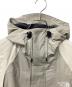 THE NORTH FACE (ザ ノース フェイス) 2000レトロマウンテンライトジャケット（トレッキングウェア) アイボリー サイズ:S 未使用品：26000円