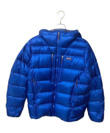 Patagonia（パタゴニア）の古着「メンズ・フィッツロイ・ダウン・フーディ（トレッキングウェア)」｜ブルー