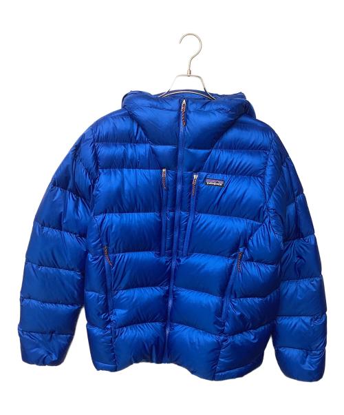 Patagonia（パタゴニア）Patagonia (パタゴニア) メンズ・フィッツロイ・ダウン・フーディ（トレッキングウェア) ブルー サイズ:Mの古着・服飾アイテム