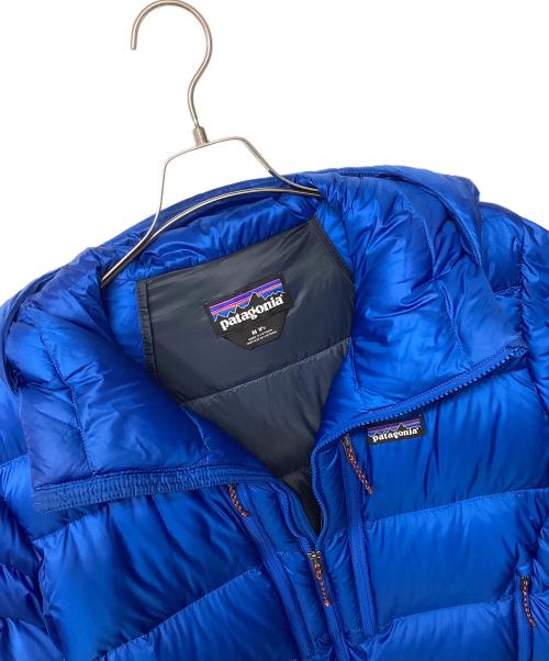 Patagonia（パタゴニア）Patagonia (パタゴニア) メンズ・フィッツロイ・ダウン・フーディ（トレッキングウェア) ブルー サイズ:Mの古着・服飾アイテム