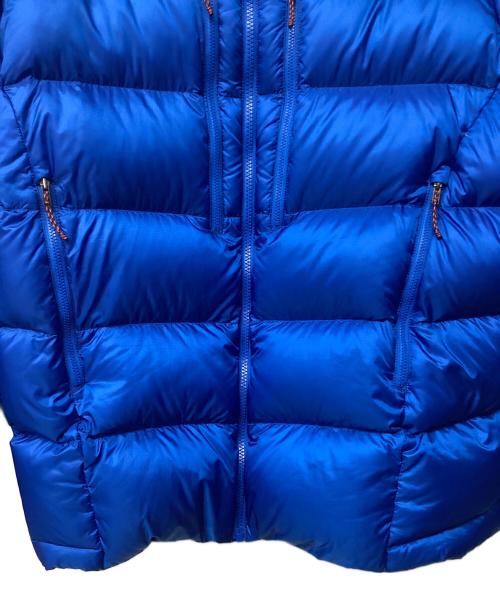 Patagonia（パタゴニア）Patagonia (パタゴニア) メンズ・フィッツロイ・ダウン・フーディ（トレッキングウェア) ブルー サイズ:Mの古着・服飾アイテム