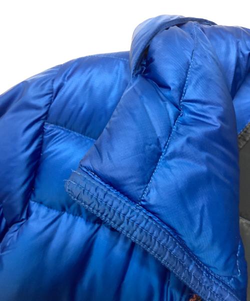 Patagonia（パタゴニア）Patagonia (パタゴニア) メンズ・フィッツロイ・ダウン・フーディ（トレッキングウェア) ブルー サイズ:Mの古着・服飾アイテム