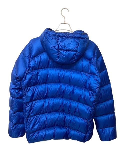 Patagonia（パタゴニア）Patagonia (パタゴニア) メンズ・フィッツロイ・ダウン・フーディ（トレッキングウェア) ブルー サイズ:Mの古着・服飾アイテム