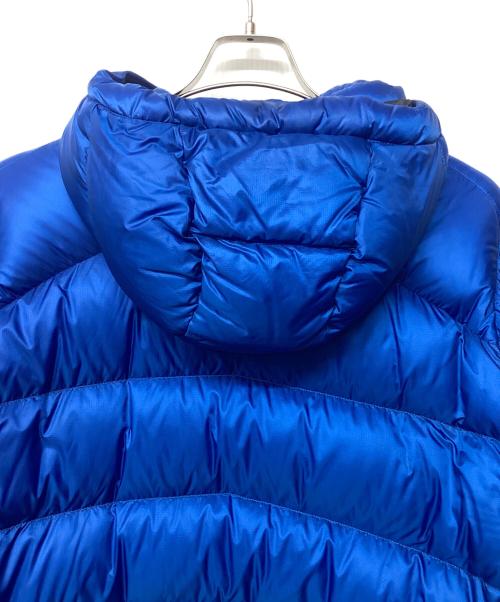 Patagonia（パタゴニア）Patagonia (パタゴニア) メンズ・フィッツロイ・ダウン・フーディ（トレッキングウェア) ブルー サイズ:Mの古着・服飾アイテム