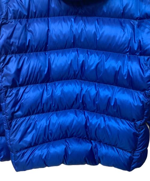 Patagonia（パタゴニア）Patagonia (パタゴニア) メンズ・フィッツロイ・ダウン・フーディ（トレッキングウェア) ブルー サイズ:Mの古着・服飾アイテム