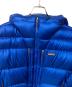 Patagonia (パタゴニア) メンズ・フィッツロイ・ダウン・フーディ（トレッキングウェア) ブルー サイズ:M：32000円
