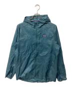 Patagoniaパタゴニア）の古着「メンズ・フーディニ・ジャケット(トレッキングウェア)」｜ブルー