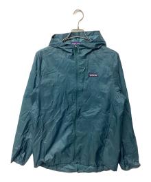 Patagonia（パタゴニア）の古着「メンズ・フーディニ・ジャケット(トレッキングウェア)」｜ブルー